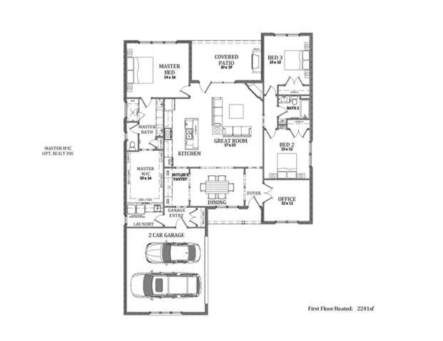 Azalea floorplan