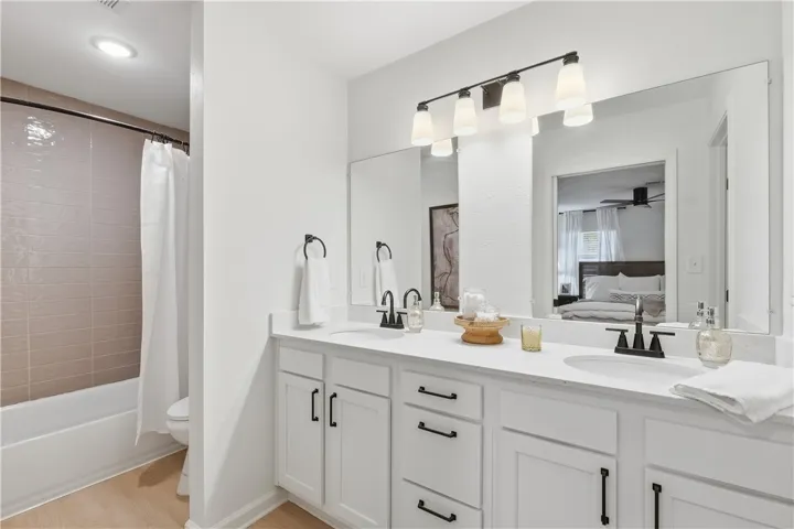 Example photos from model unit