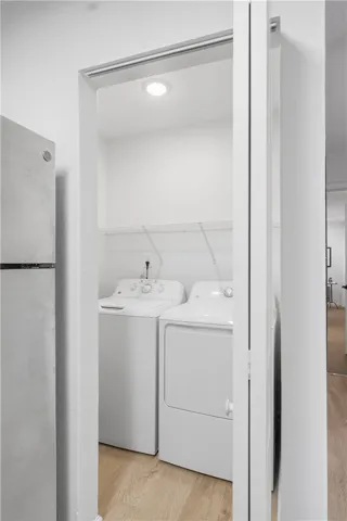 Example photos from model unit