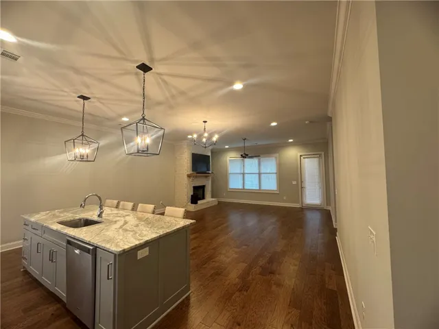 Kitchen/living space