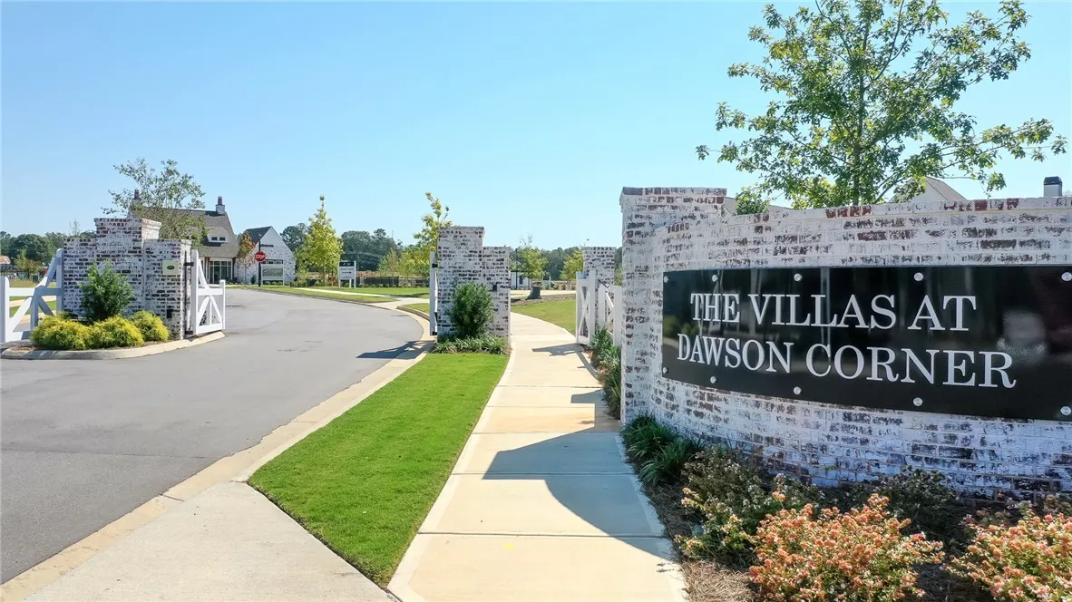 Welcome home to this charming community, featuring manicured landscaping and inviting entrances.