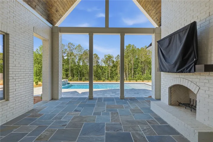 Enjoy Your Blue-Stone Paver Patio Year Round As You Watch The Most Magical Sunsets.