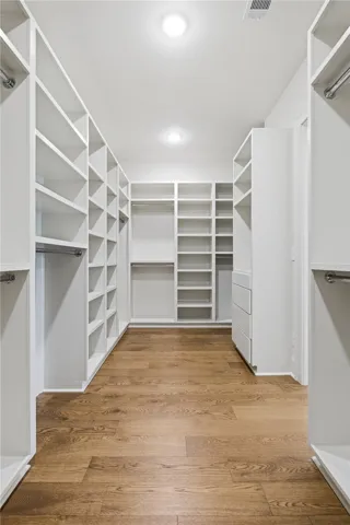 You Will Definitely Have MORE Than Enough Storage In This Master Closet! Your Own Personal Laundry In Your (Master) Closet.
