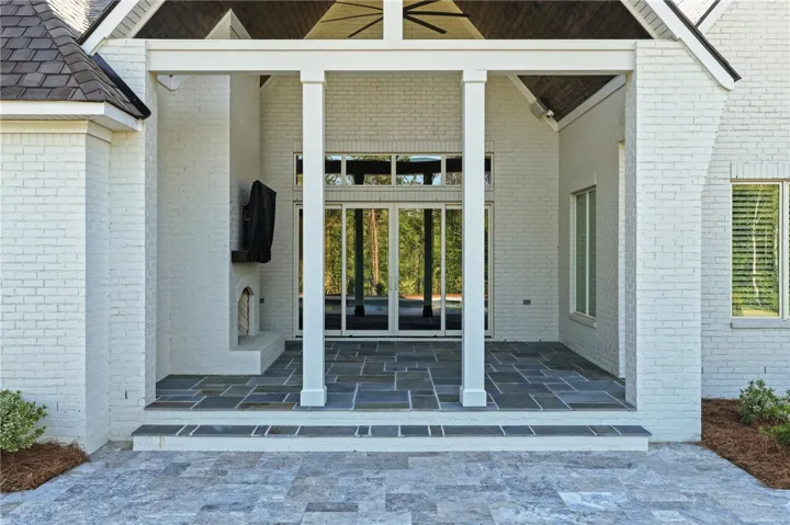Your Fall & Winters Will Never Be The Same - You Won't Want To Leave! Access this Patio From The Scullery or Your Garage. This Space Would Be Great For Your Grill!