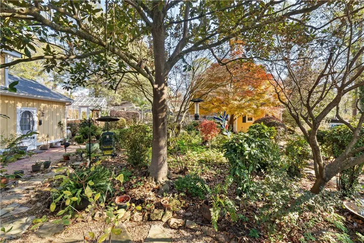 Mature Landscaping