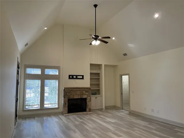 Rear entrance to Laundry room