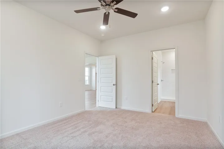 Move in Ready Tate plan on lot 128 by Holland Homes LLC.