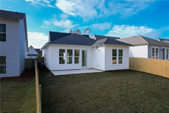 Move in Ready Tate plan on lot 128 by Holland Homes LLC.
