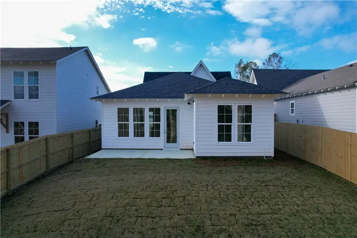 Move in Ready Tate plan on lot 128 by Holland Homes LLC.