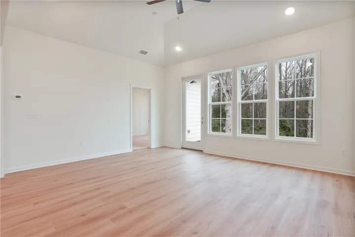 Move in Ready Tate plan on lot 128 by Holland Homes LLC.