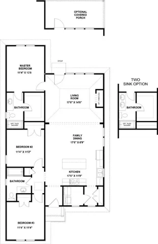 The Tate C by Holland Homes LLC. All plans, pricing, and specifications are subject to change without notice.
