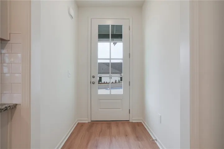 Move in Ready Tate plan on lot 128 by Holland Homes LLC.