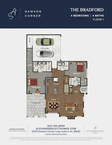 BRADFORD II FLOORPLAN