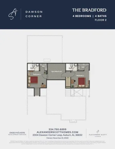 BRADFORD II 
2ND FLOOR