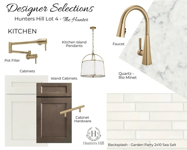 Hunter A selections for the kitchen!