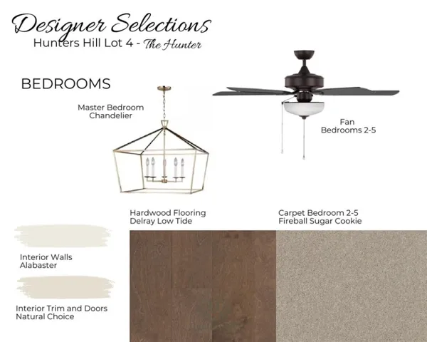Bedroom selections!