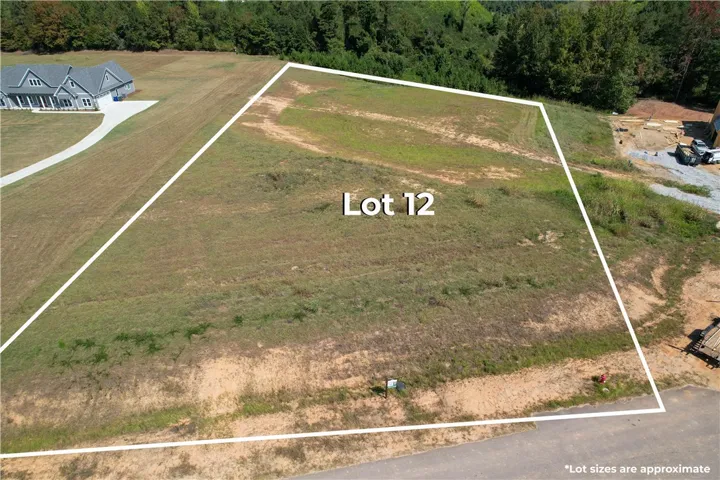Hunters Hill Lot 12!