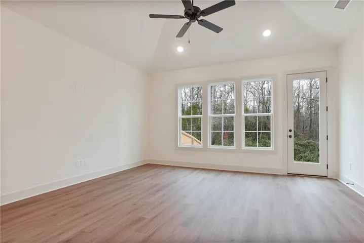 The Trace plan on lot 129 by Holland Homes LLC is Move in Ready!