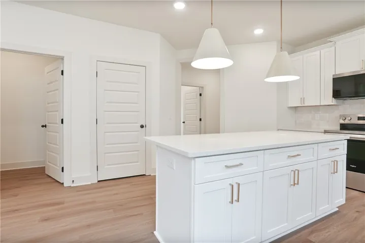 The Trace plan on lot 129 by Holland Homes LLC is Move in Ready!