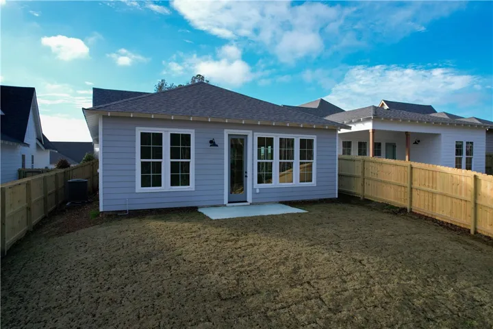 The Trace plan on lot 129 by Holland Homes LLC is Move in Ready!