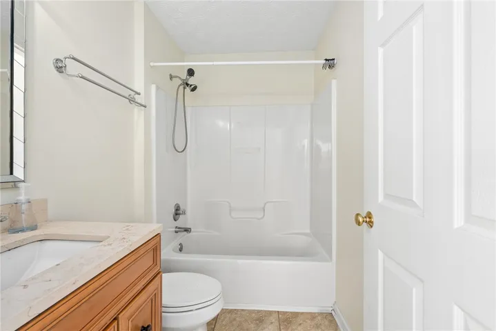 Bathroom #2 shower