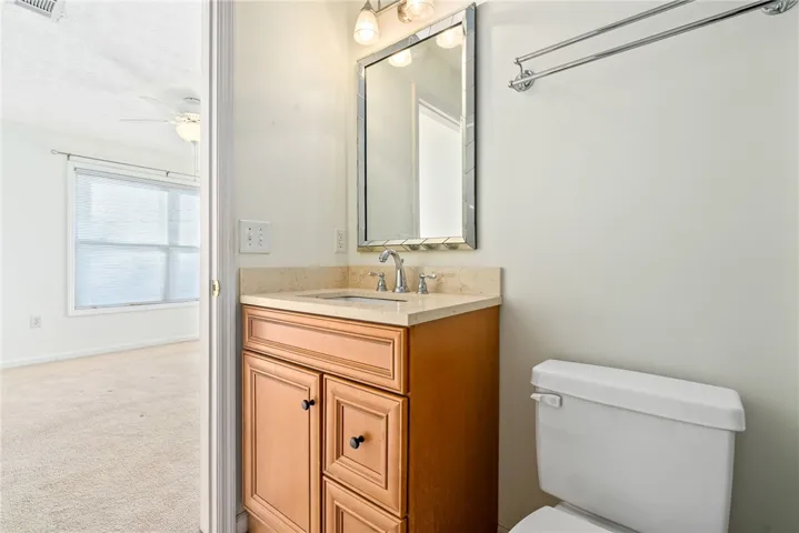 Bathroom #2 sink vanity