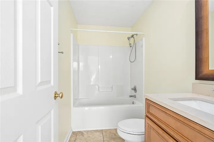 Bathroom #1 shower