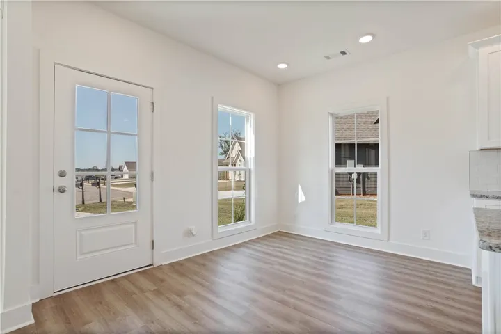 Example photo of a completed Emily floorplan. All plans, pricing & specifications are subject to change without notice.