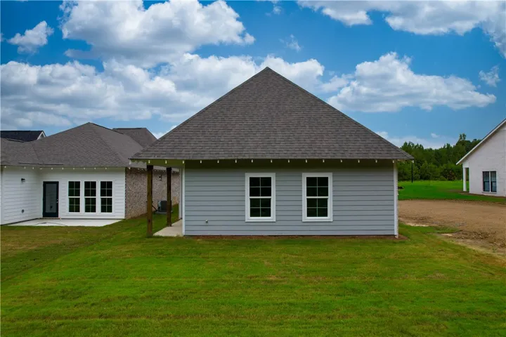 Example of a completed Hampton Plan