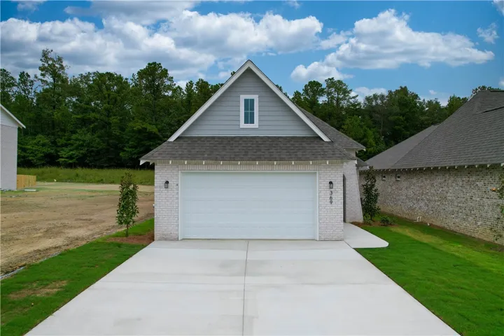 Example of a completed Hampton Plan