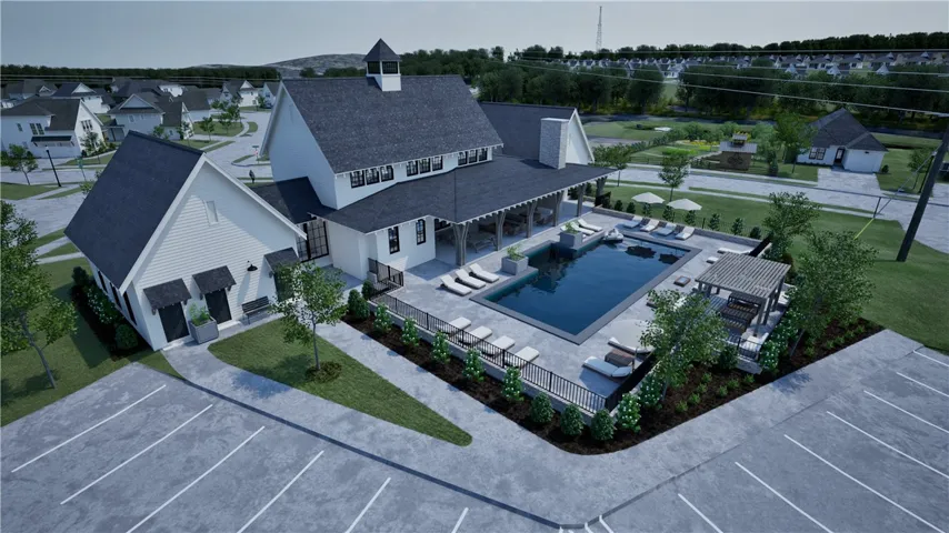 Resort Style Pool & Clubhouse to be ready in 2026!