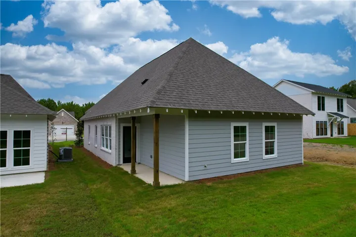 Example of a completed Hampton Plan