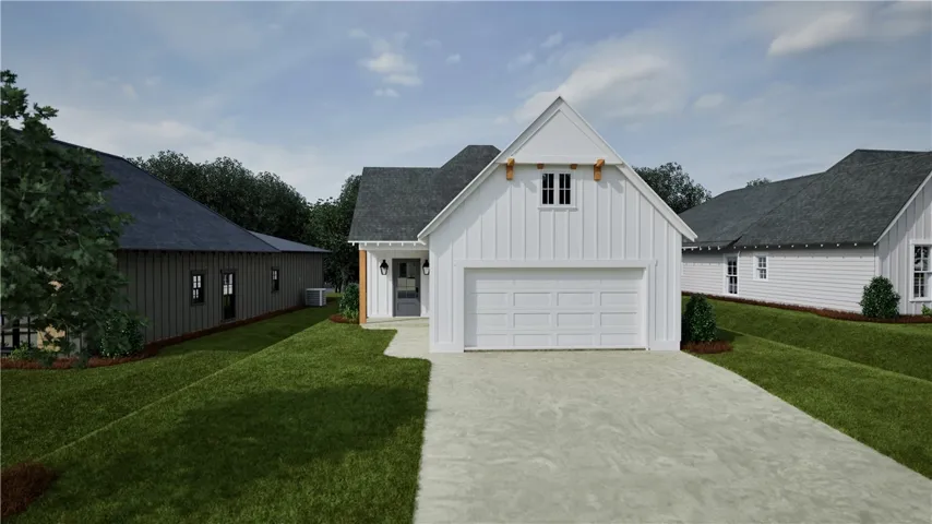 Exterior Rendering - Lot 91 - Hampton Plan