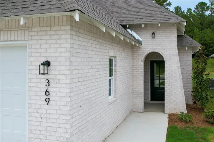 Example of a completed Hampton Plan