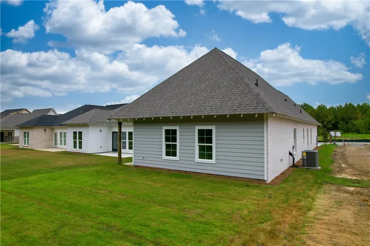 Example of a completed Hampton Plan