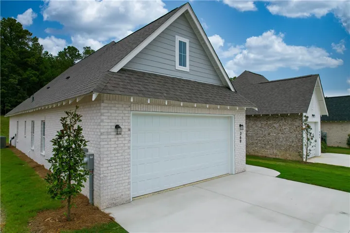 Example of a completed Hampton Plan