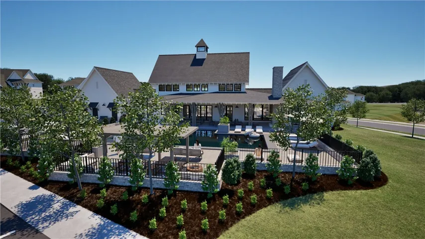 Resort Style Pool & Clubhouse to be ready in 2026!