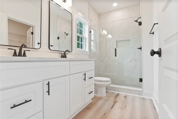 Example of a completed Hampton Plan