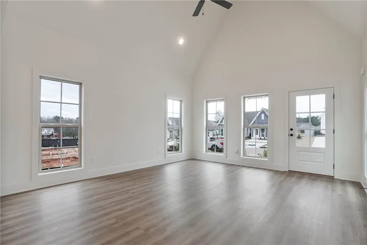 Vaulted Ceilings & Tons of Natural Light!