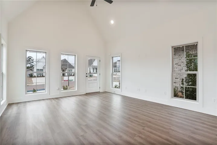 Vaulted Ceilings & Tons of Natural Light!