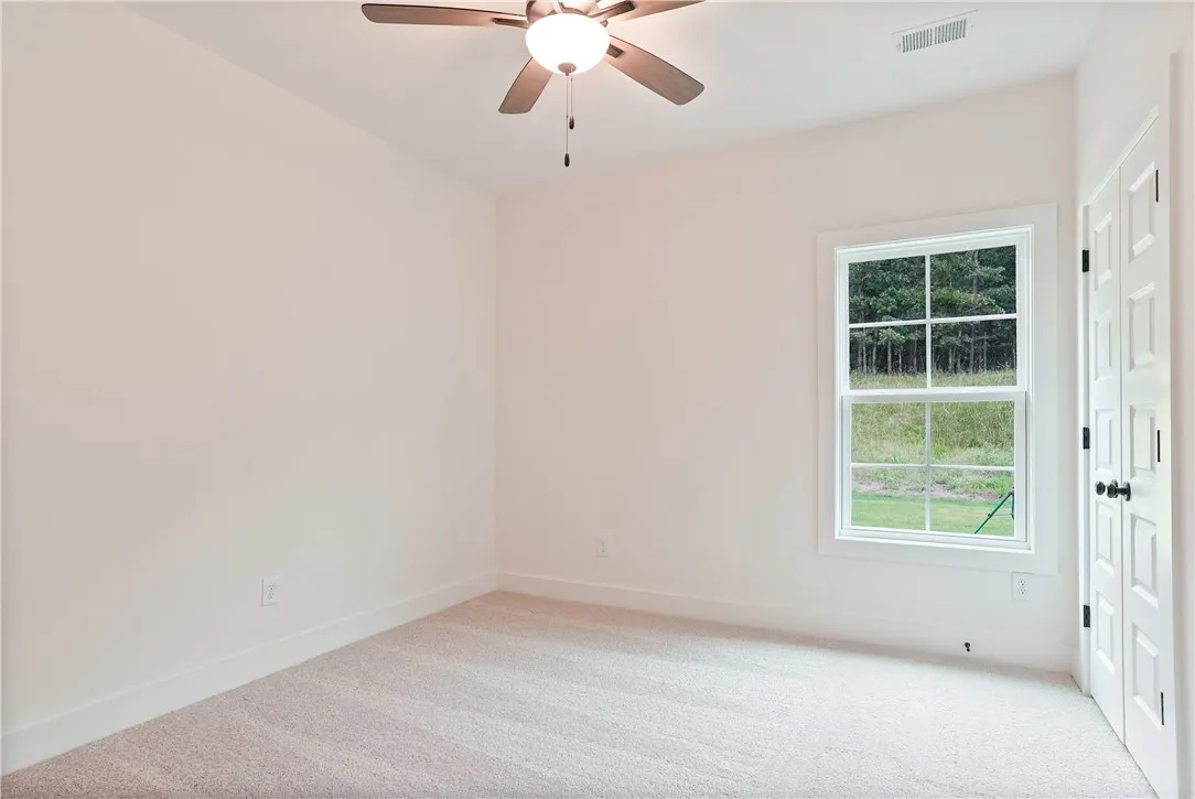Not the subject property but is a similar variation of the plan shown here. All plans, pricing, and specifications are subject to change without notice.