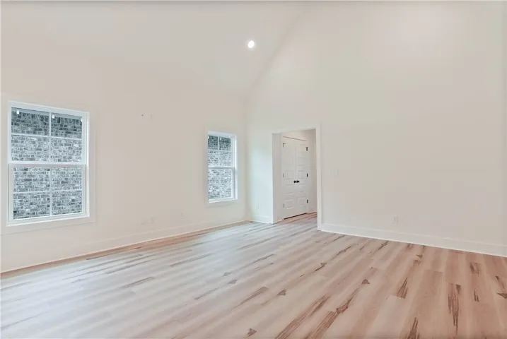 Not the subject property but is a similar variation of the plan shown here. All plans, pricing, and specifications are subject to change without notice.