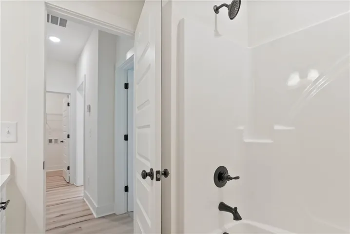 Not the subject property but is a similar variation of the plan shown here. All plans, pricing, and specifications are subject to change without notice.