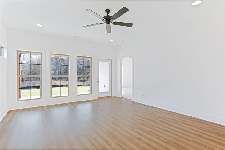 Example of Hayden A - Living Room