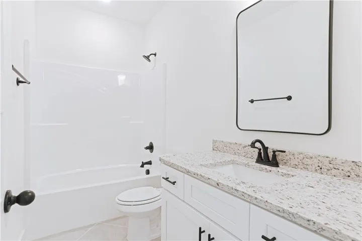 Example of Hayden A - Guest Bathroom