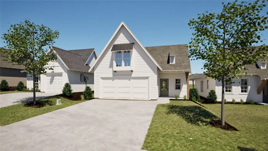 Northgate Lot 68 Rendering - The Hayden. All plans, pricing and specifications are subject to change without notice.