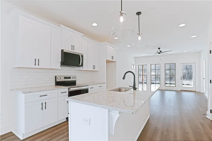 Example of Hayden A - Kitchen