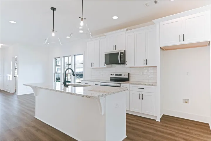 Example of Hayden A - Kitchen