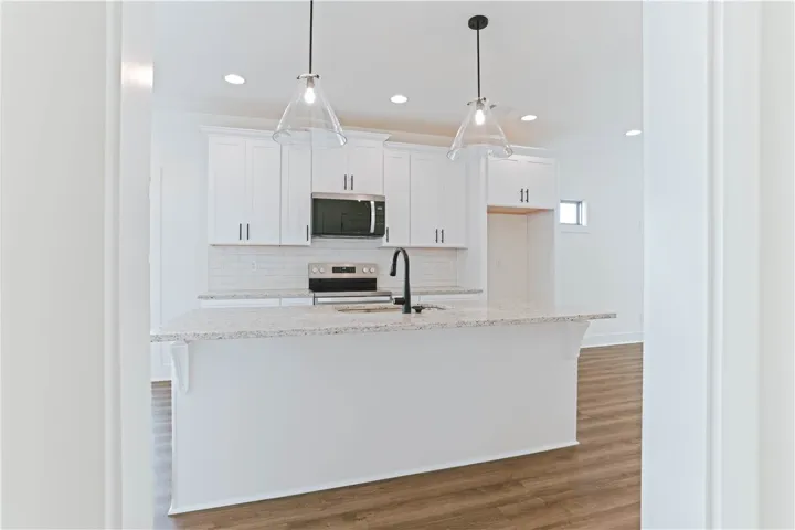 Example of Hayden A - Kitchen