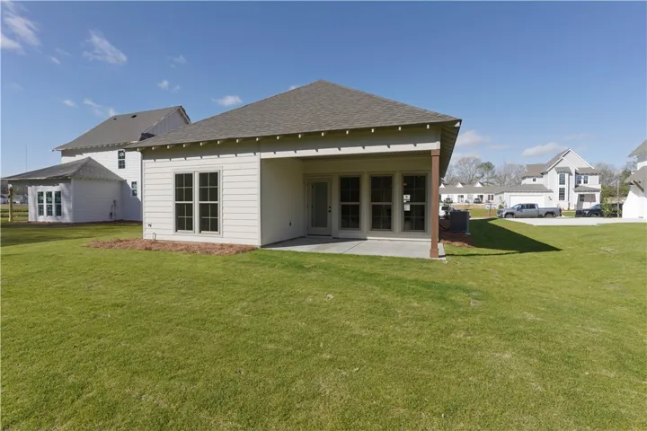 Example of Hayden A - Backyard